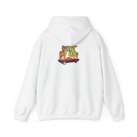 Burgundy Camaro Built-by-Yo Hooded Sweatshirt