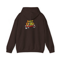 Burgundy Camaro Built-by-Yo Hooded Sweatshirt