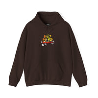 Burgundy Camaro Built-by-Yo Hooded Sweatshirt