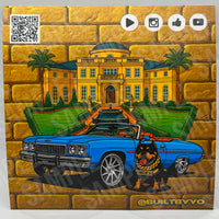 Built By Yo – Sticker Pack (6-Pack Collection) Matte Kiss-Cut Vinyl – All 4"x2" or 4"x4"