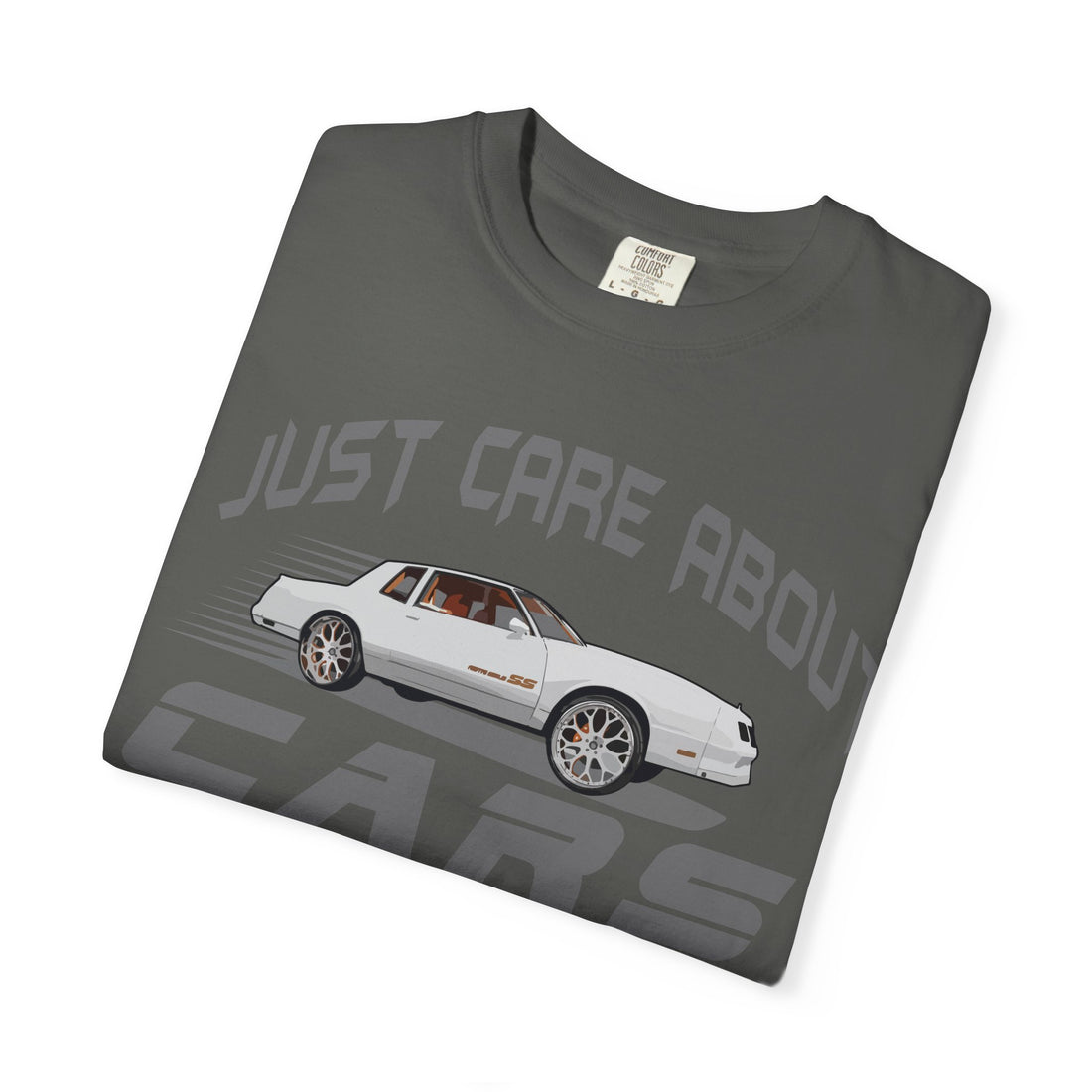 I Just Care About Cars T-shirt