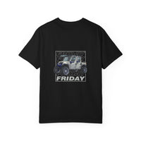 Friday Built-by-Yo Unisex Garment-Dyed T-shirt