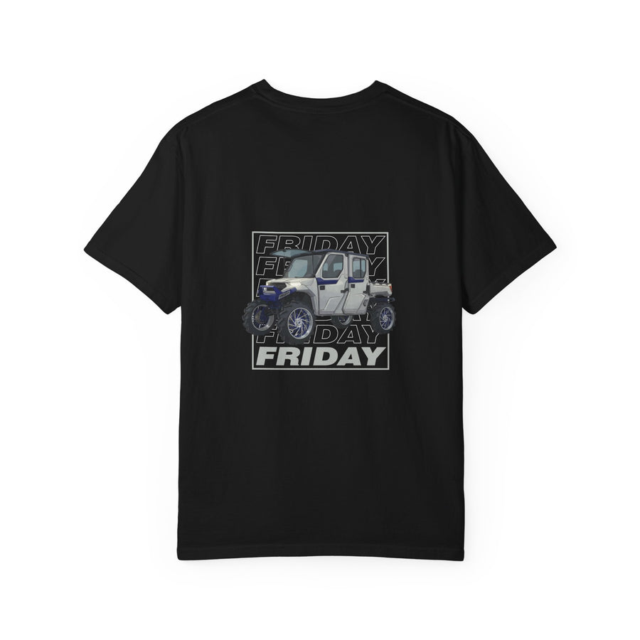 Friday Built-by-Yo Unisex Garment-Dyed T-shirt