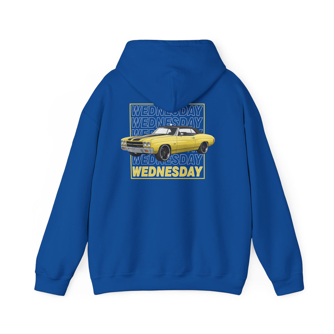Wednesday Hooded Sweatshirt