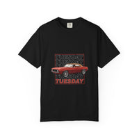 Tuesday Built-by-Yo Unisex Garment-Dyed T-shirt
