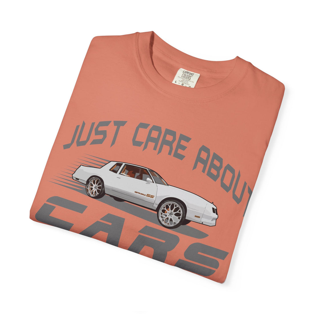 I Just Care About Cars T-shirt