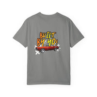 Burgundy Camaro Built-by-Yo