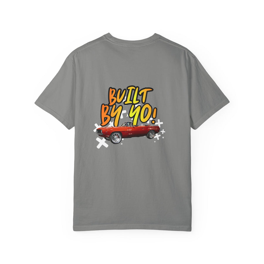 Burgundy Camaro Built-by-Yo