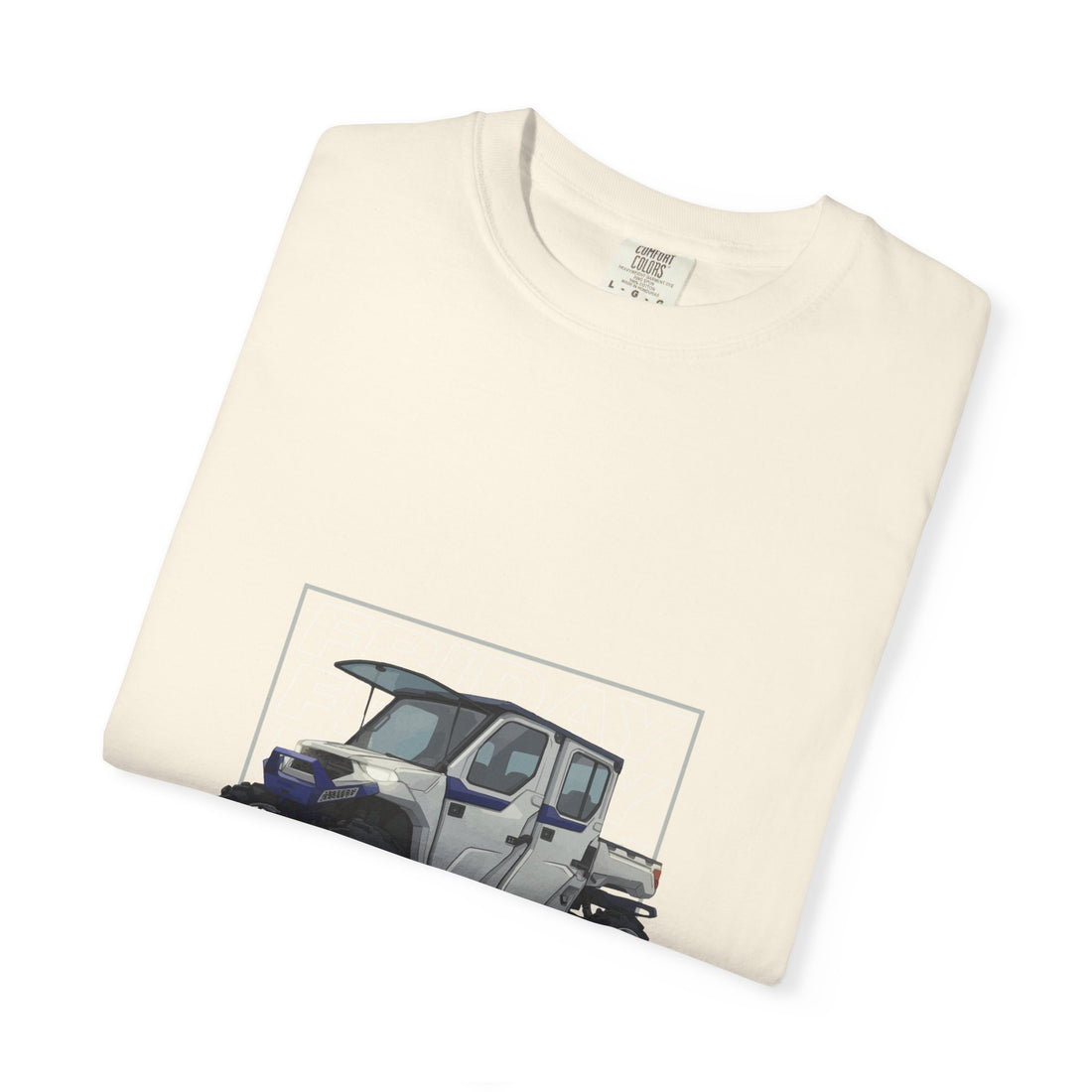 Friday Built-by-Yo Unisex Garment-Dyed T-shirt