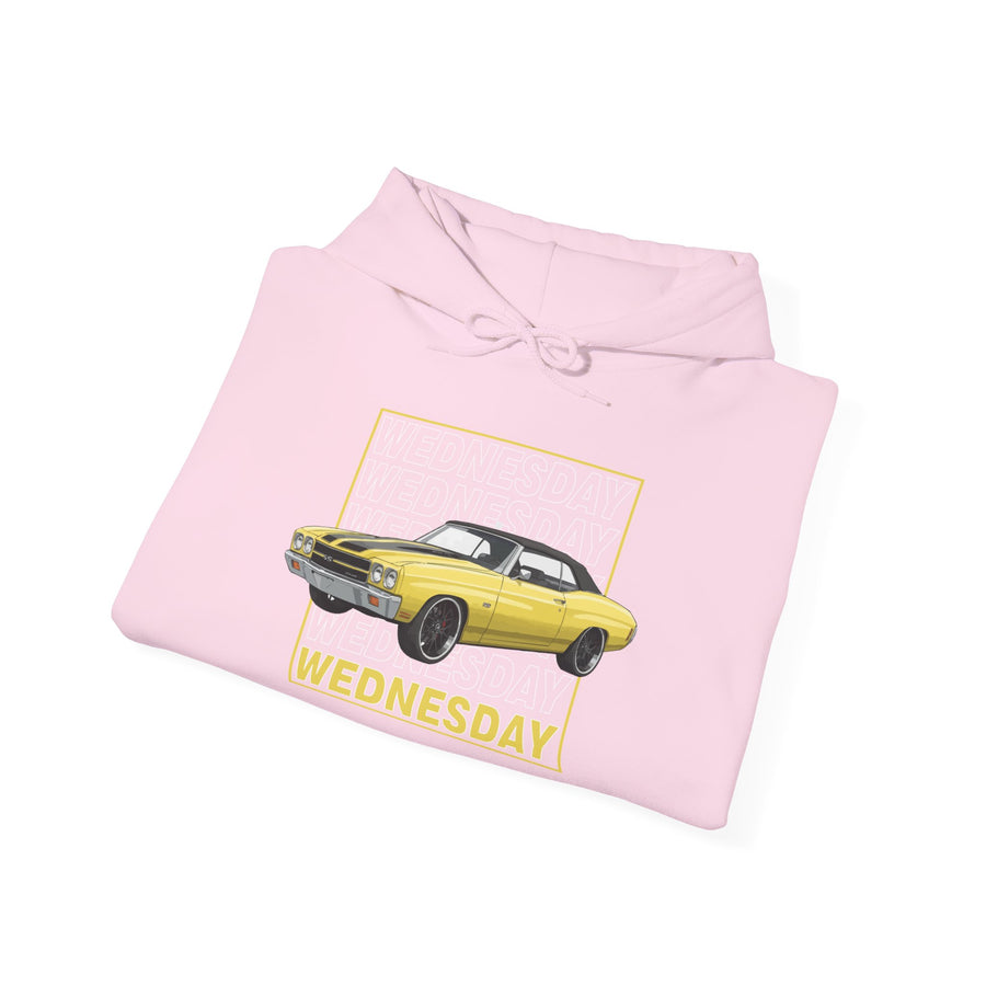 Wednesday Hooded Sweatshirt