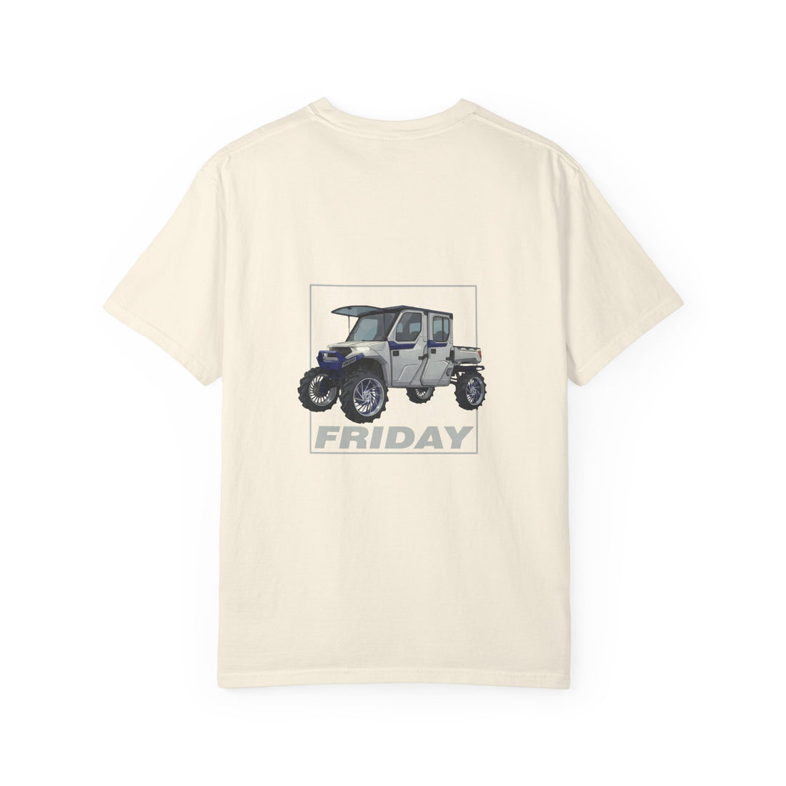 Friday Built-by-Yo Unisex Garment-Dyed T-shirt