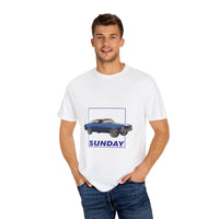 Sunday Built-by-Yo Unisex Garment-Dyed T-shirt