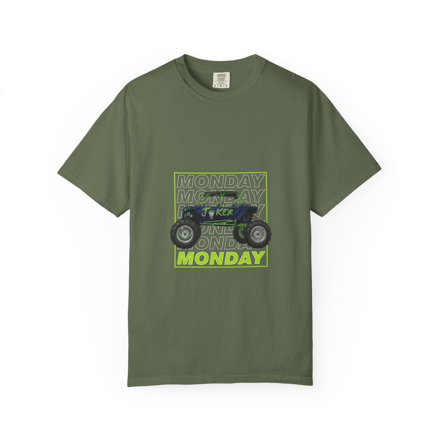 Monday Built-by-Yo Unisex Garment-Dyed T-shirt