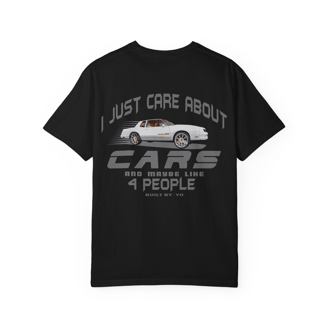 I Just Care About Cars T-shirt