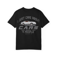 I Just Care About Cars T-shirt