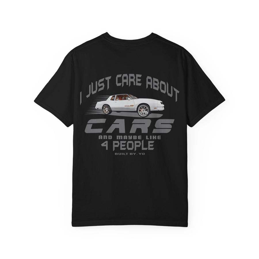 I Just Care About Cars T-shirt