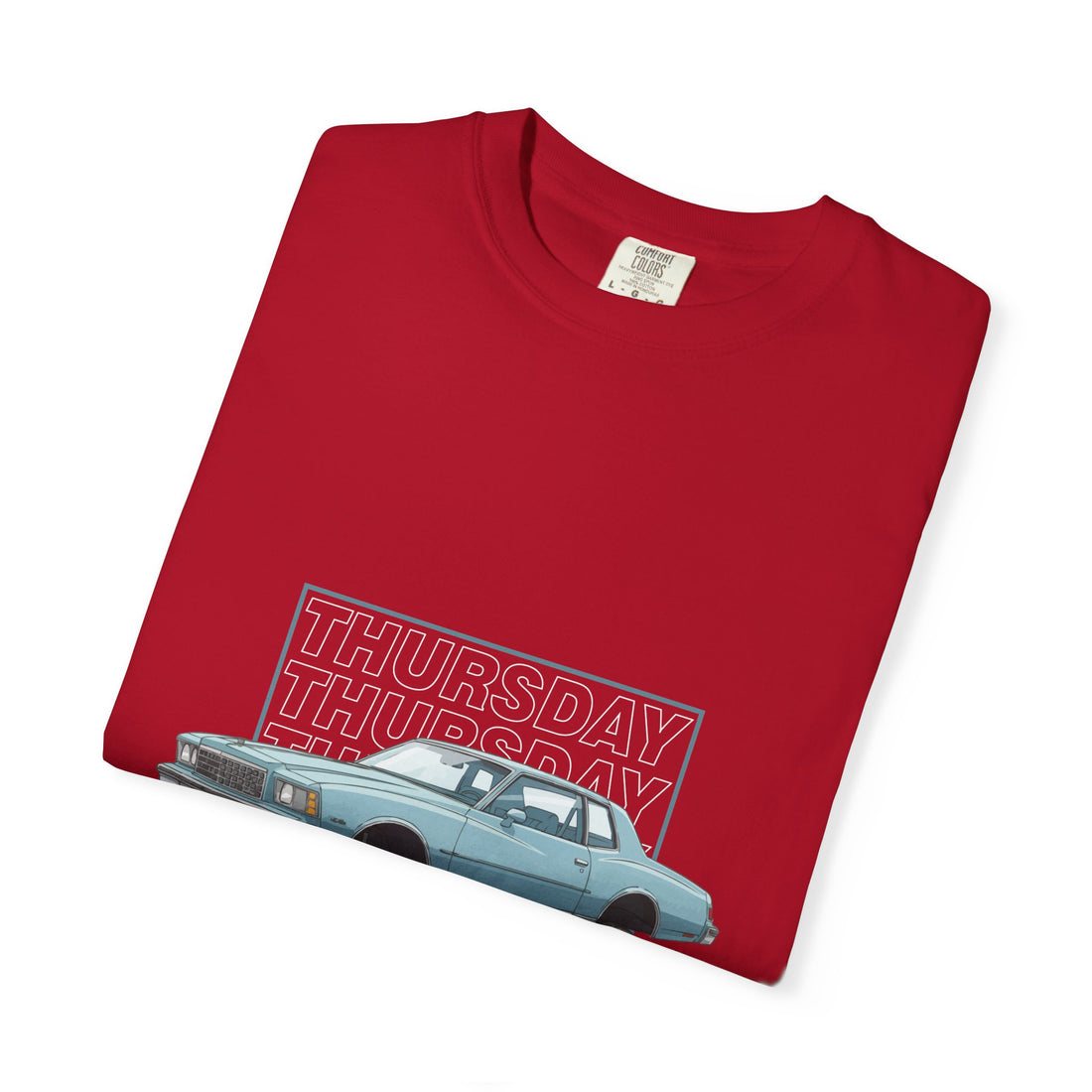 Thursday Built-by-Yo Unisex Garment-Dyed T-shirt