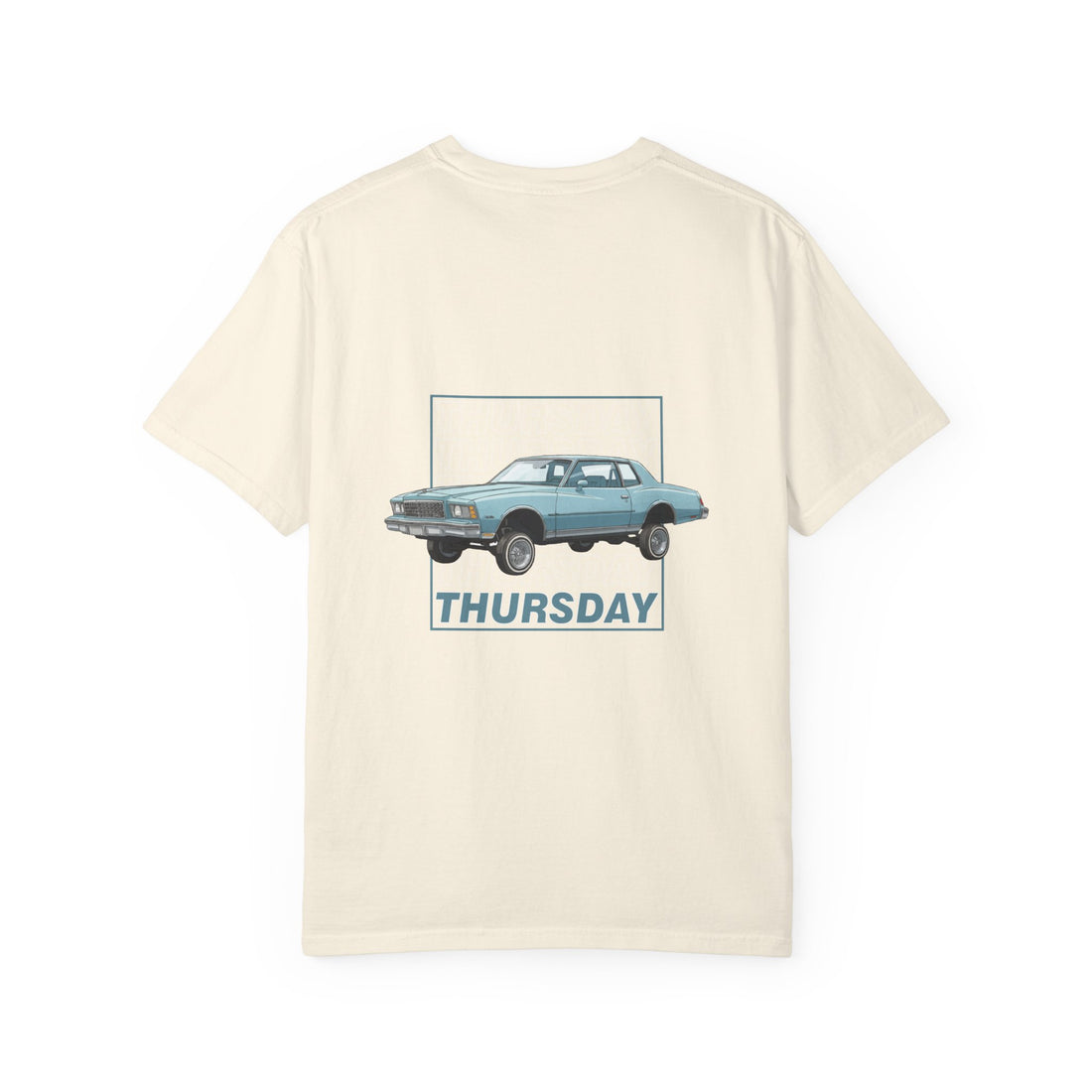 Thursday Built-by-Yo Unisex Garment-Dyed T-shirt