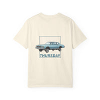 Thursday Built-by-Yo Unisex Garment-Dyed T-shirt