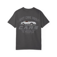 I Just Care About Cars T-shirt