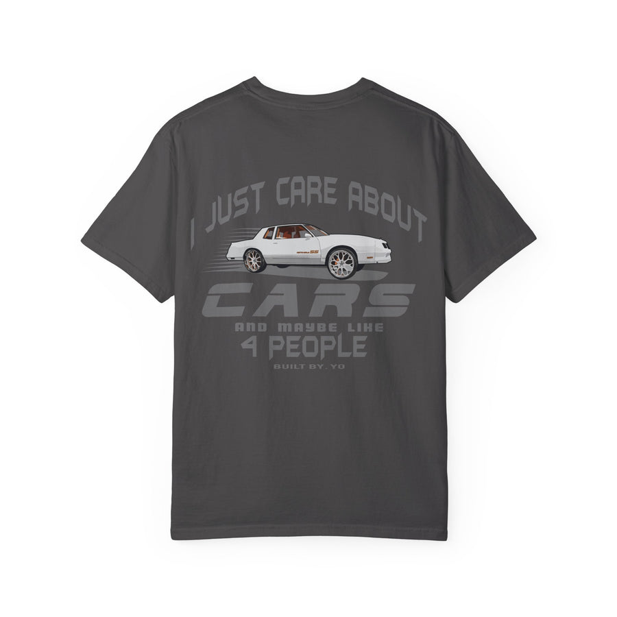 I Just Care About Cars T-shirt