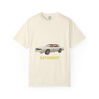 Saturday Built-by-Yo Unisex Garment-Dyed T-shirt