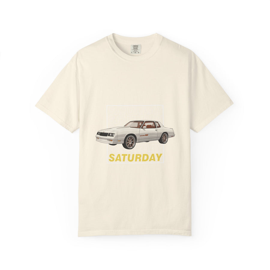 Saturday Built-by-Yo Unisex Garment-Dyed T-shirt