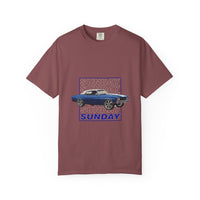 Sunday Built-by-Yo Unisex Garment-Dyed T-shirt