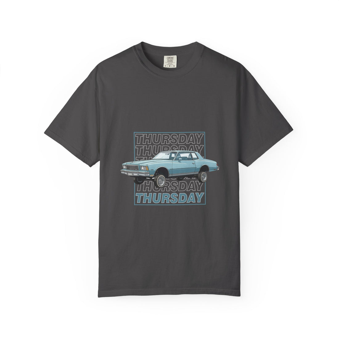 Thursday Built-by-Yo Unisex Garment-Dyed T-shirt