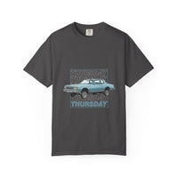 Thursday Built-by-Yo Unisex Garment-Dyed T-shirt