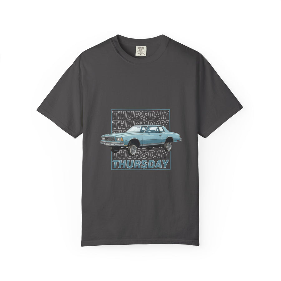 Thursday Built-by-Yo Unisex Garment-Dyed T-shirt