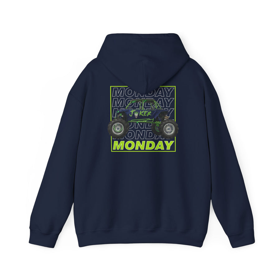 Monday Hooded Sweatshirt