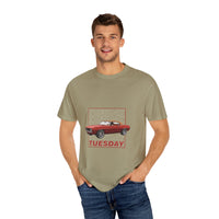 Tuesday Built-by-Yo Unisex Garment-Dyed T-shirt