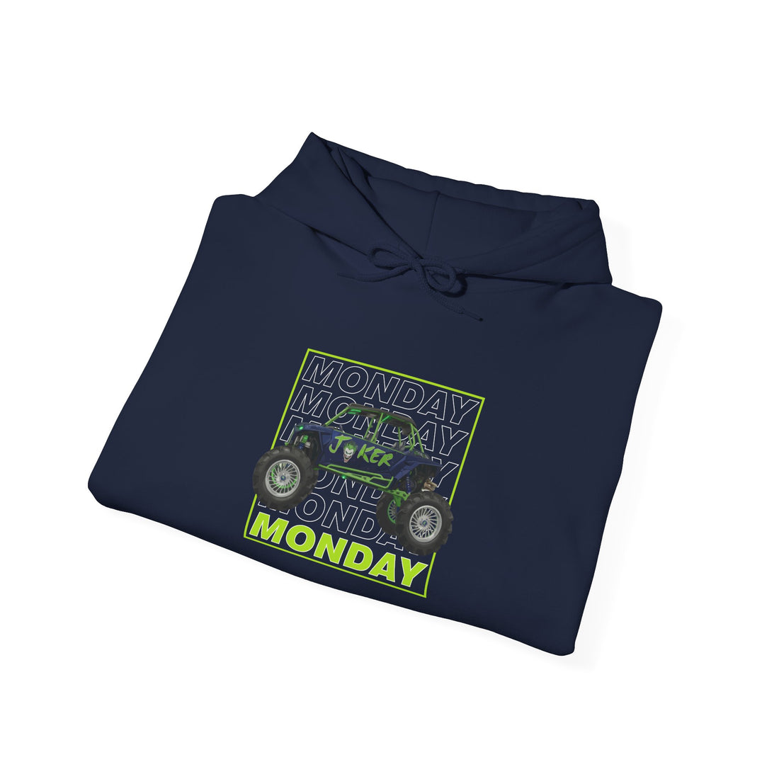 Monday Hooded Sweatshirt