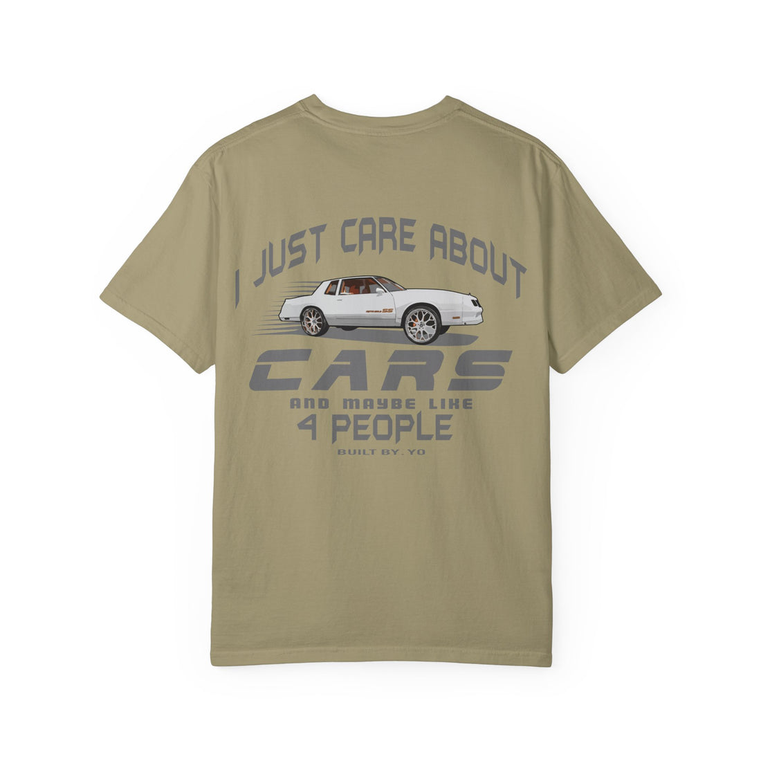 I Just Care About Cars T-shirt