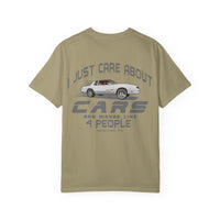I Just Care About Cars T-shirt