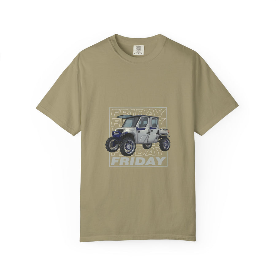Friday Built-by-Yo Unisex Garment-Dyed T-shirt