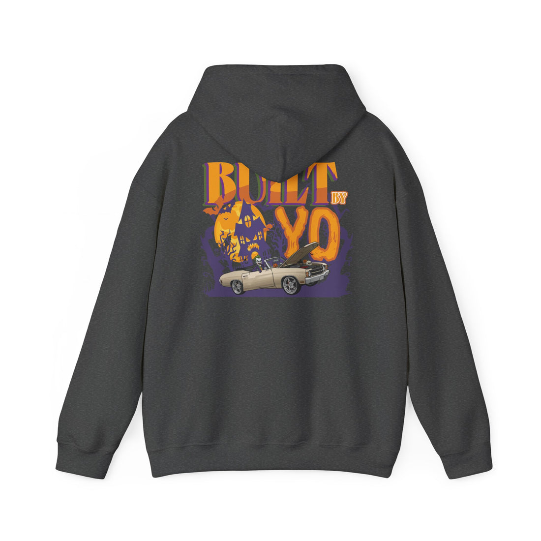 BBY Spooky Hooded Sweatshirt