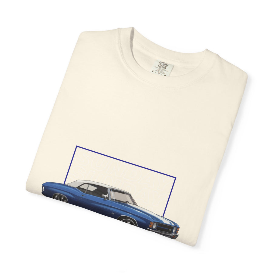 Sunday Built-by-Yo Unisex Garment-Dyed T-shirt