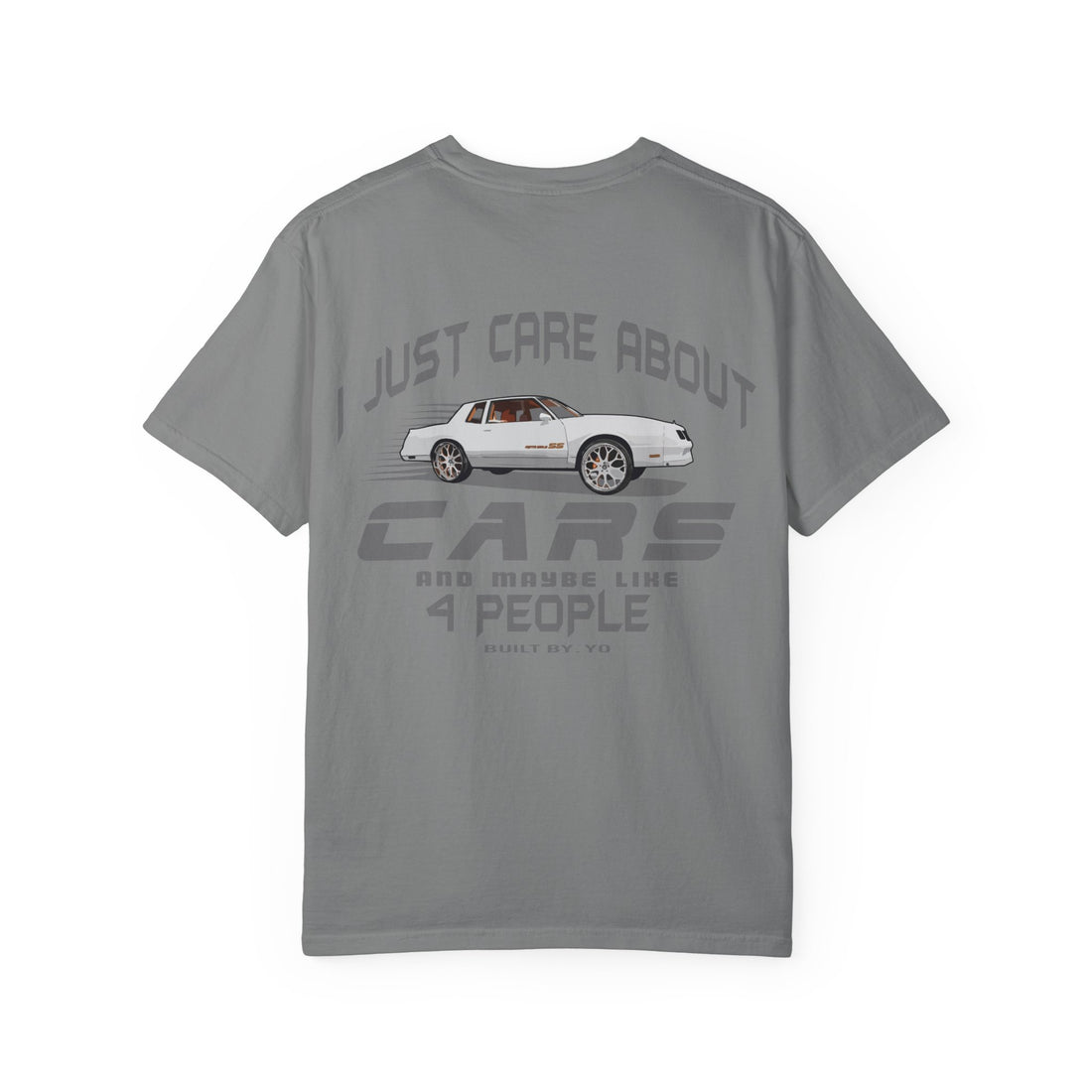 I Just Care About Cars T-shirt