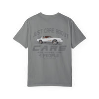 I Just Care About Cars T-shirt