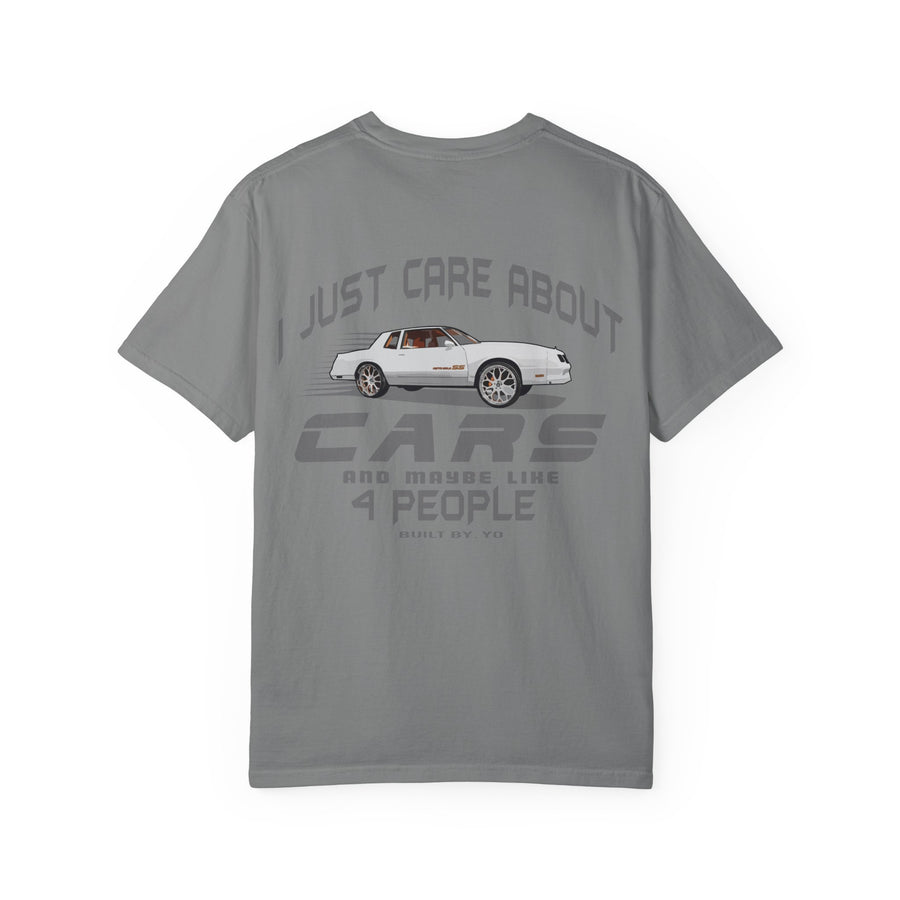 I Just Care About Cars T-shirt