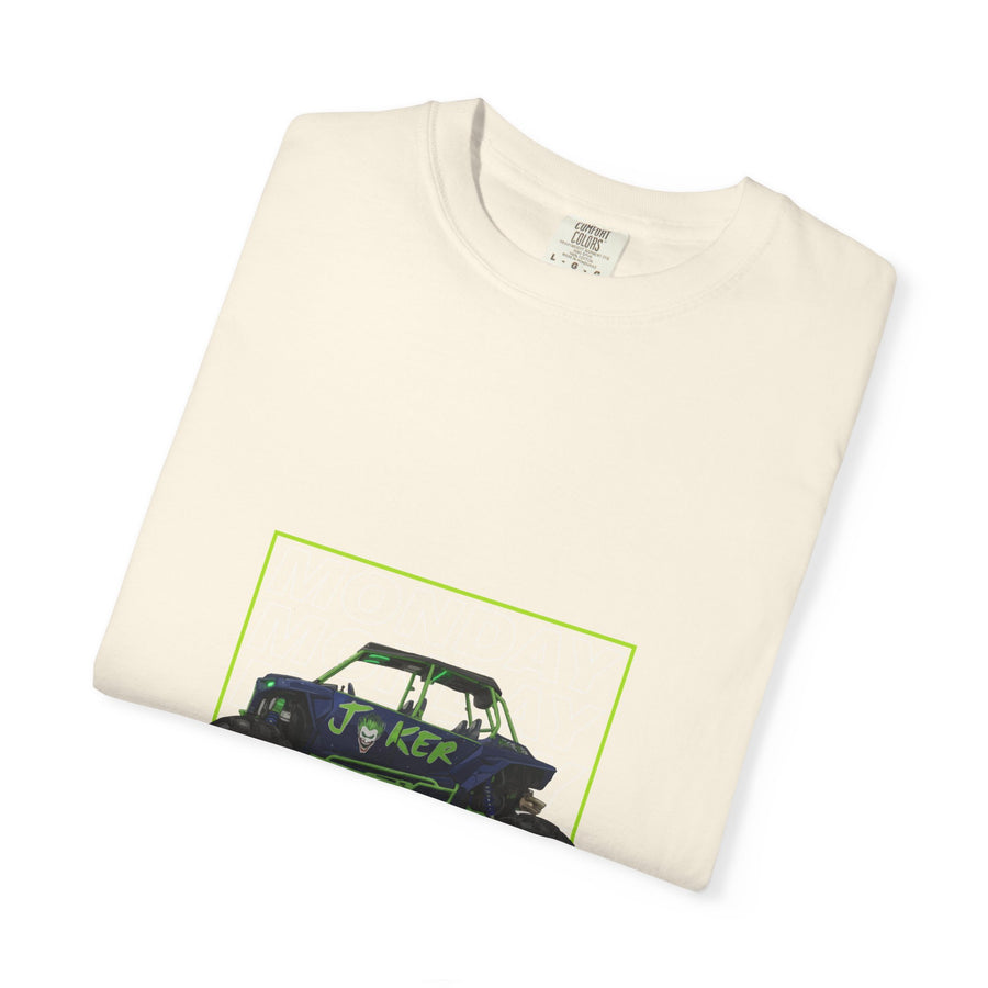 Monday Built-by-Yo Unisex Garment-Dyed T-shirt