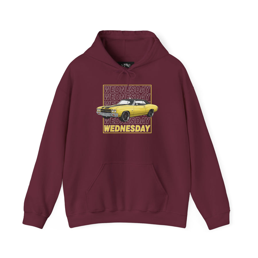 Wednesday Hooded Sweatshirt