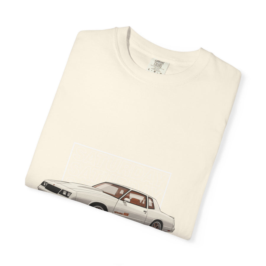 Saturday Built-by-Yo Unisex Garment-Dyed T-shirt