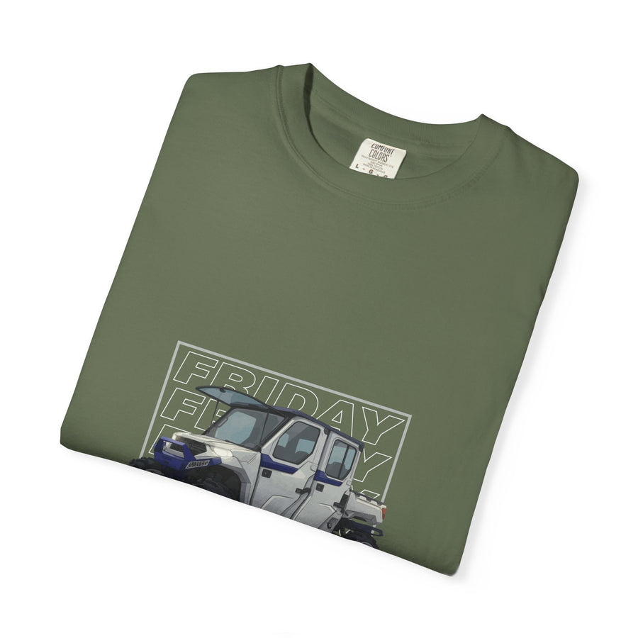 Friday Built-by-Yo Unisex Garment-Dyed T-shirt