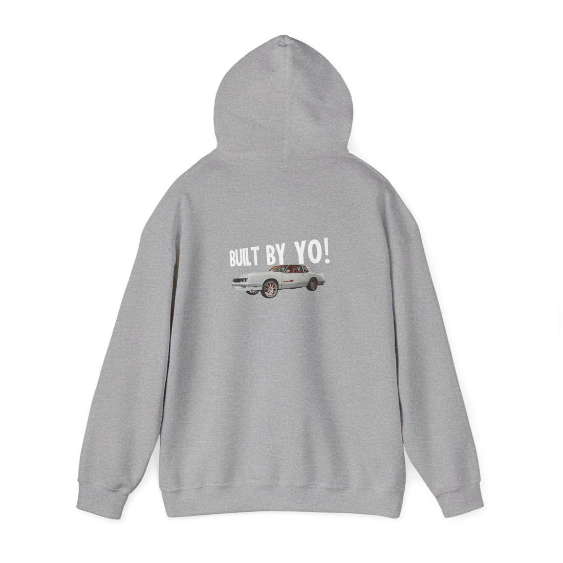Monte Carlo Built-by-Yo Hooded Sweatshirt