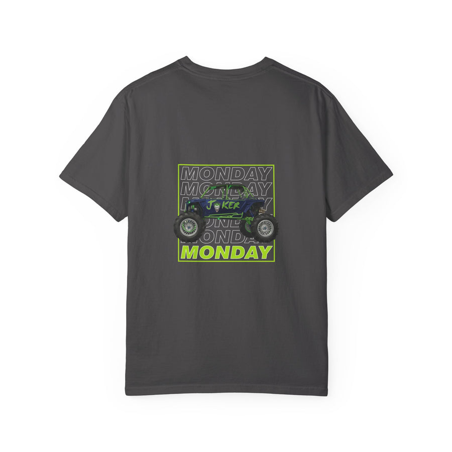 Monday Built-by-Yo Unisex Garment-Dyed T-shirt