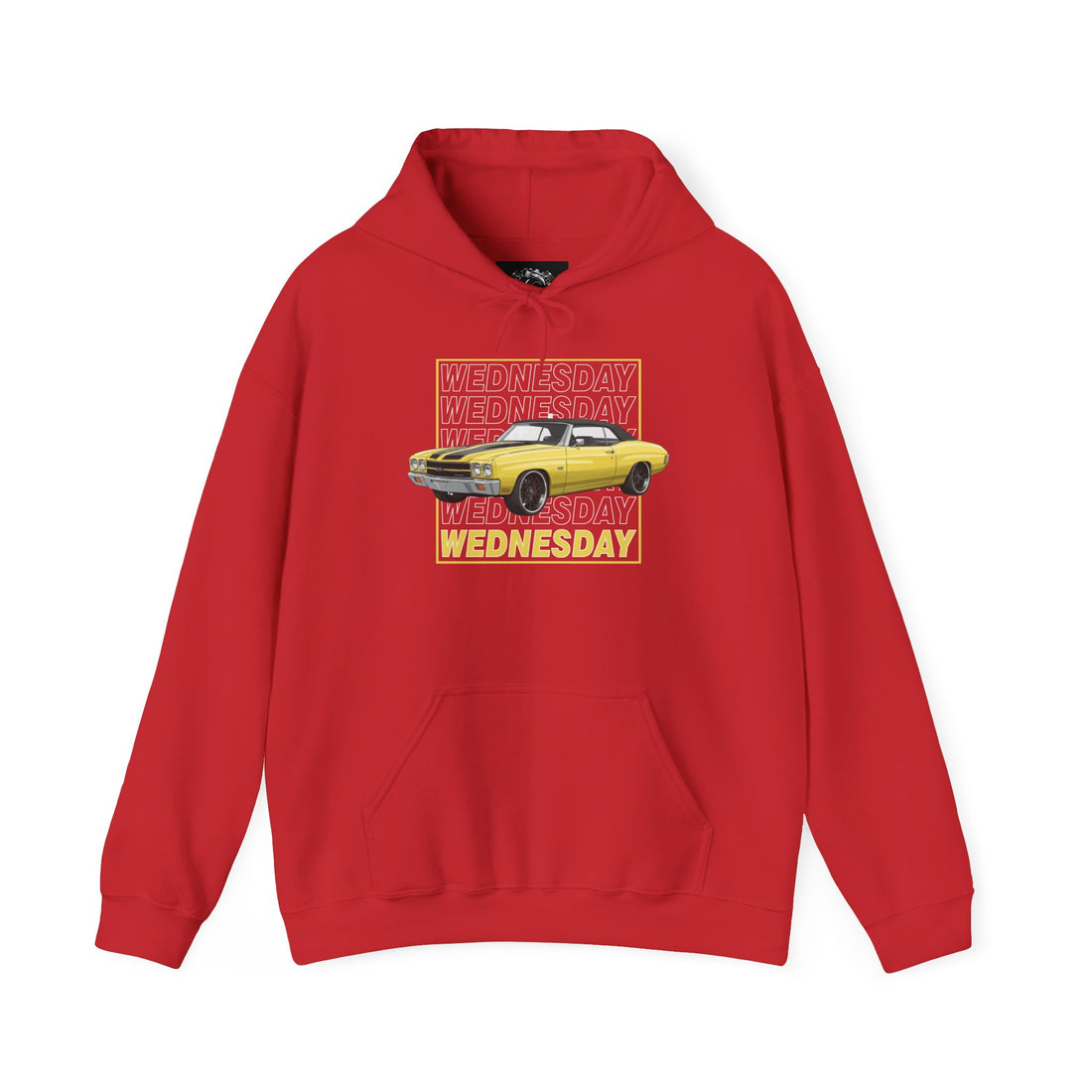 Wednesday Hooded Sweatshirt