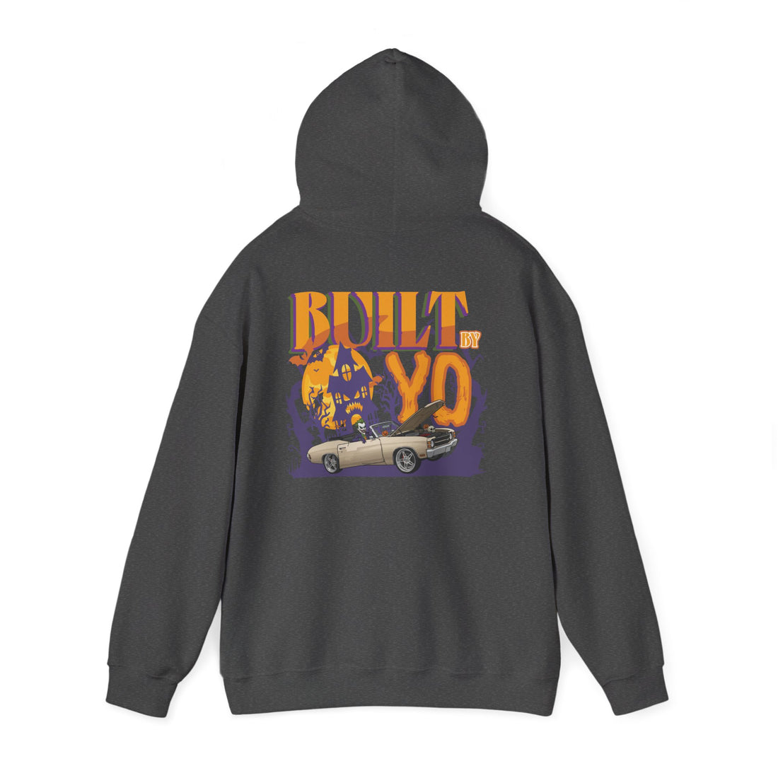 BBY Spooky Hooded Sweatshirt